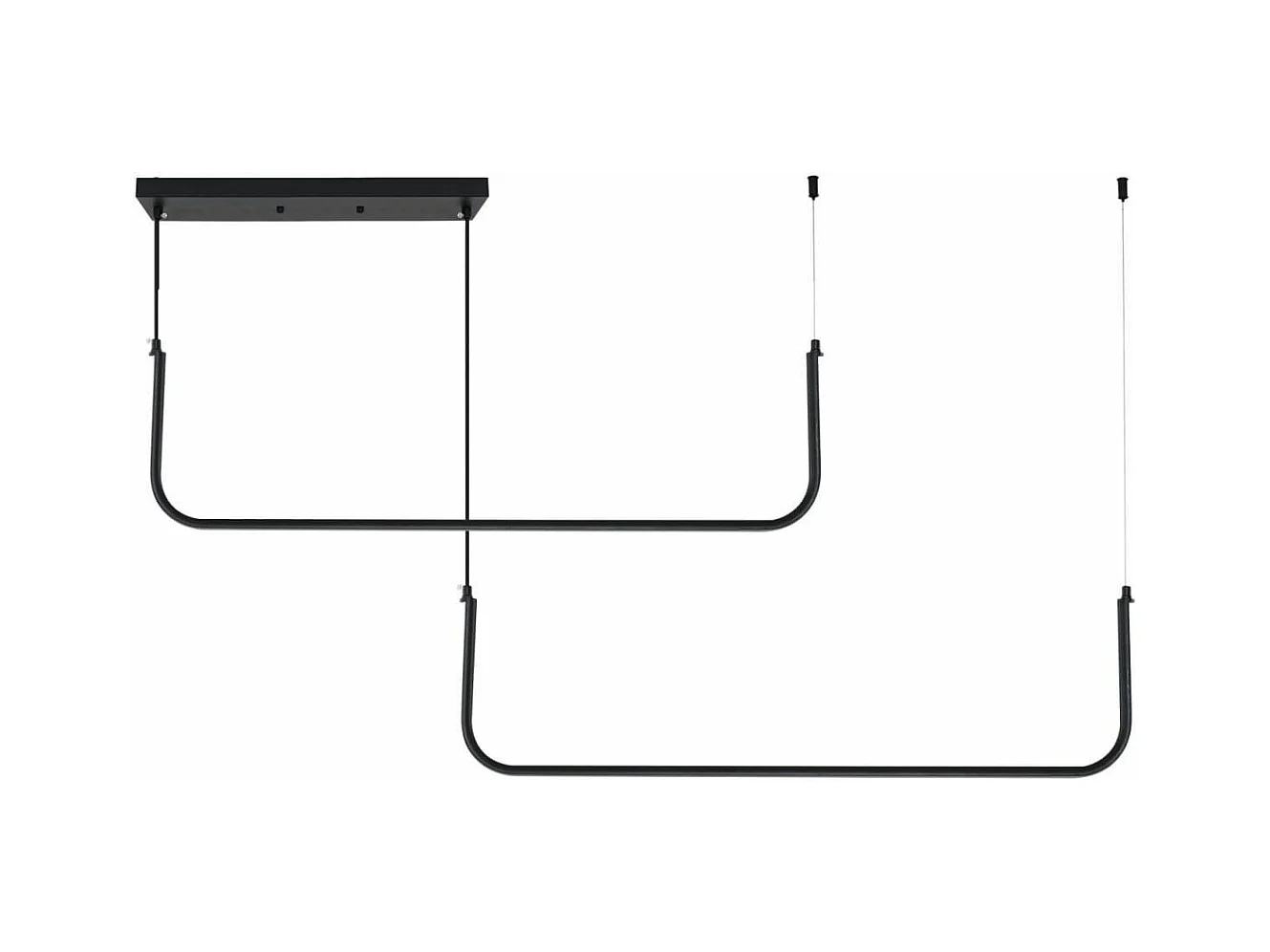 Lampe Suspendue Toolight App980-Cp Black