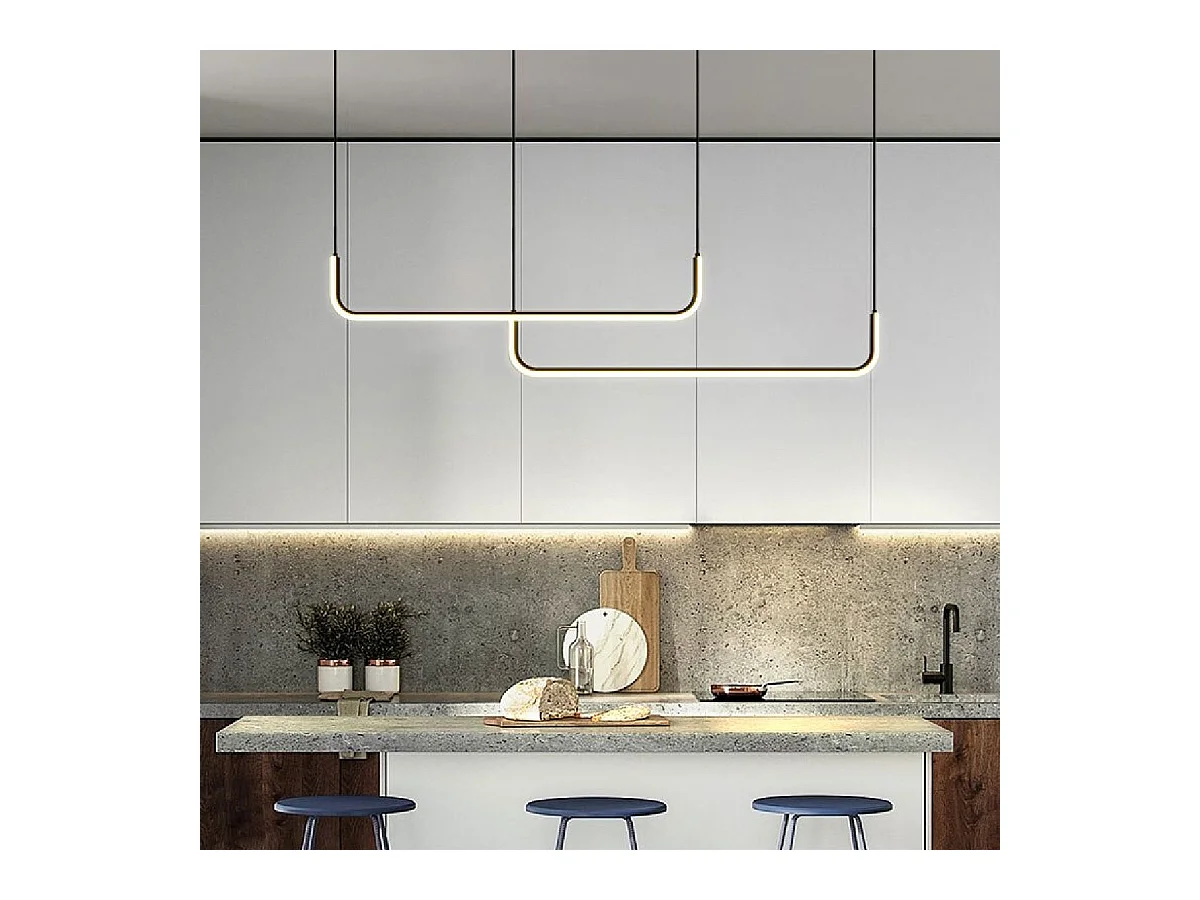 Lampe Suspendue Toolight App980-Cp Black