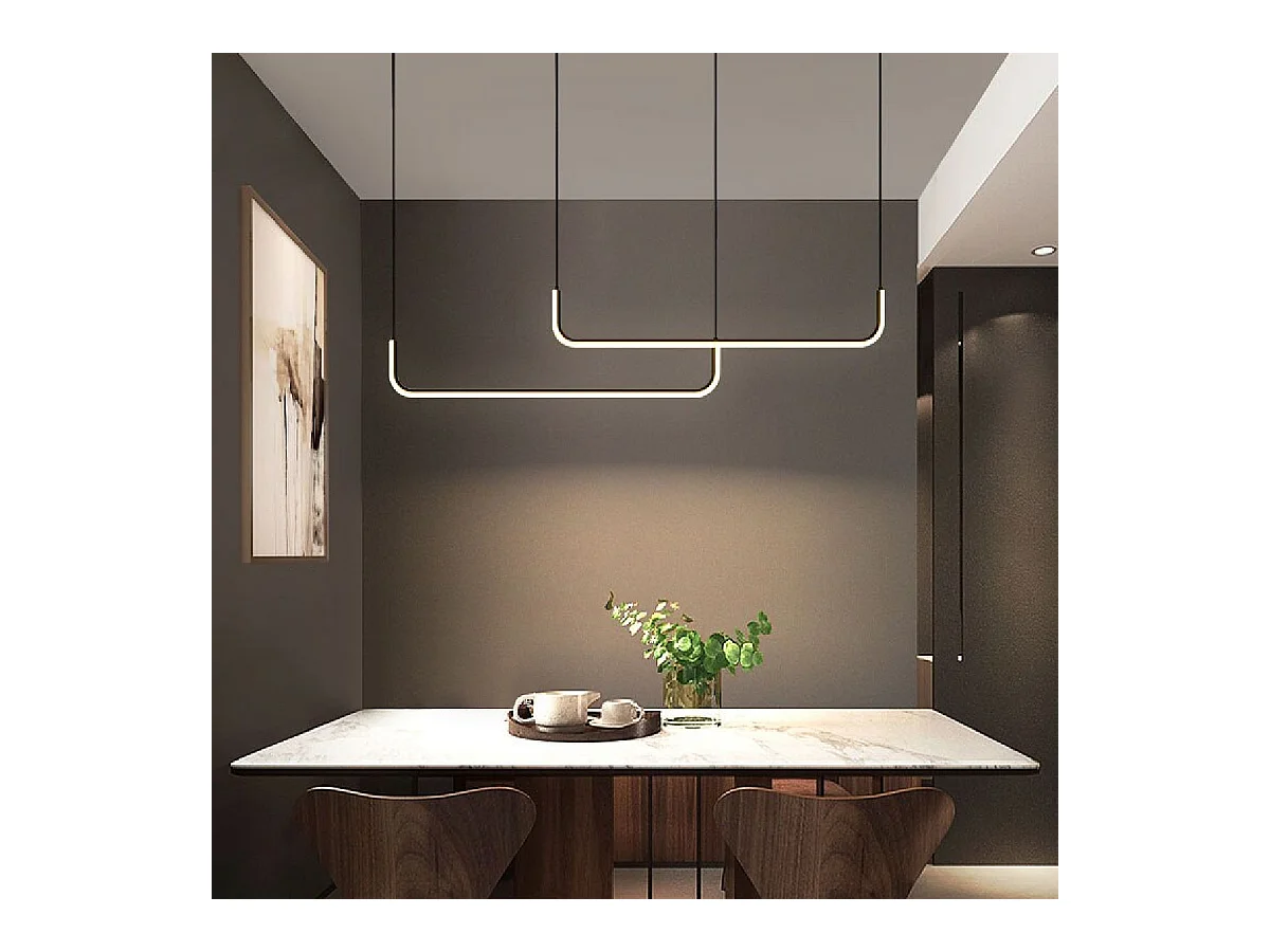 Lampe Suspendue Toolight App980-Cp Black