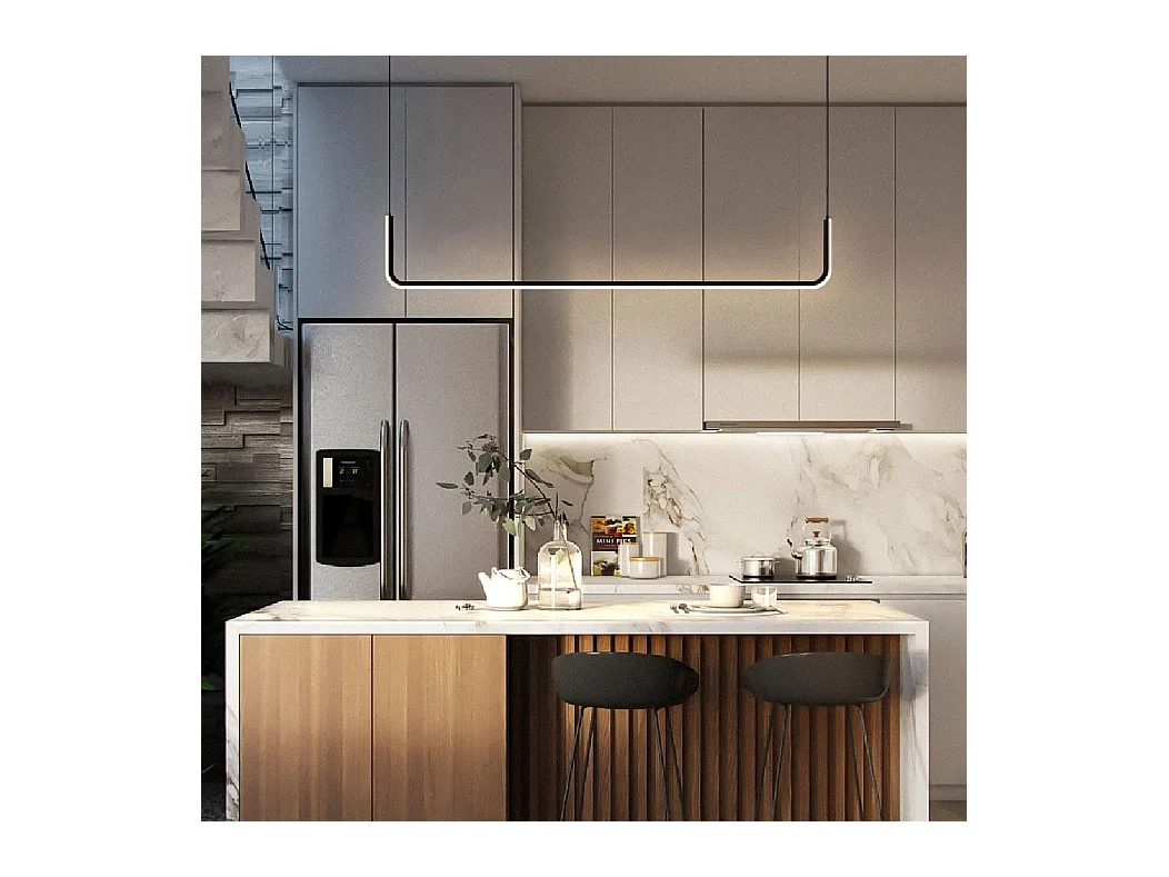 Hängelampe Toolight App980-Cp Black