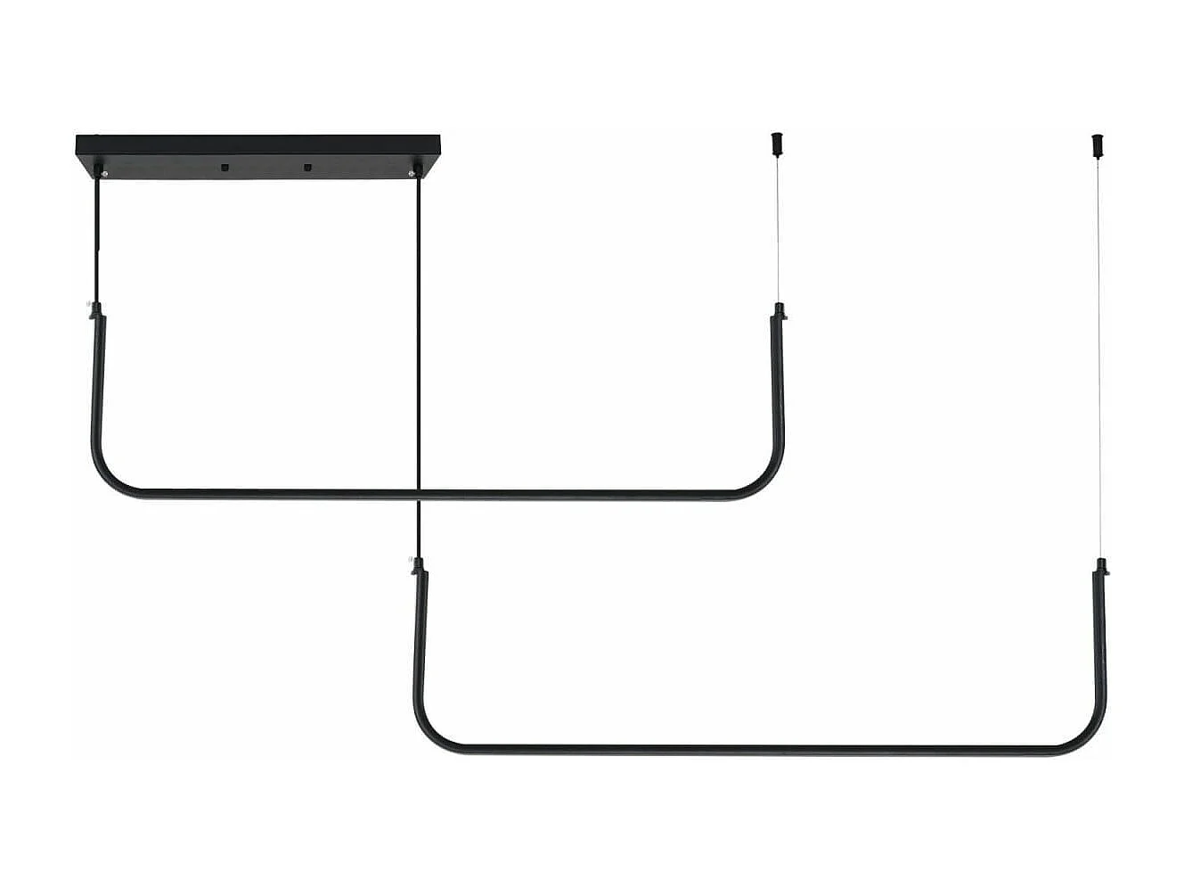 Hängelampe Toolight App980-Cp Black