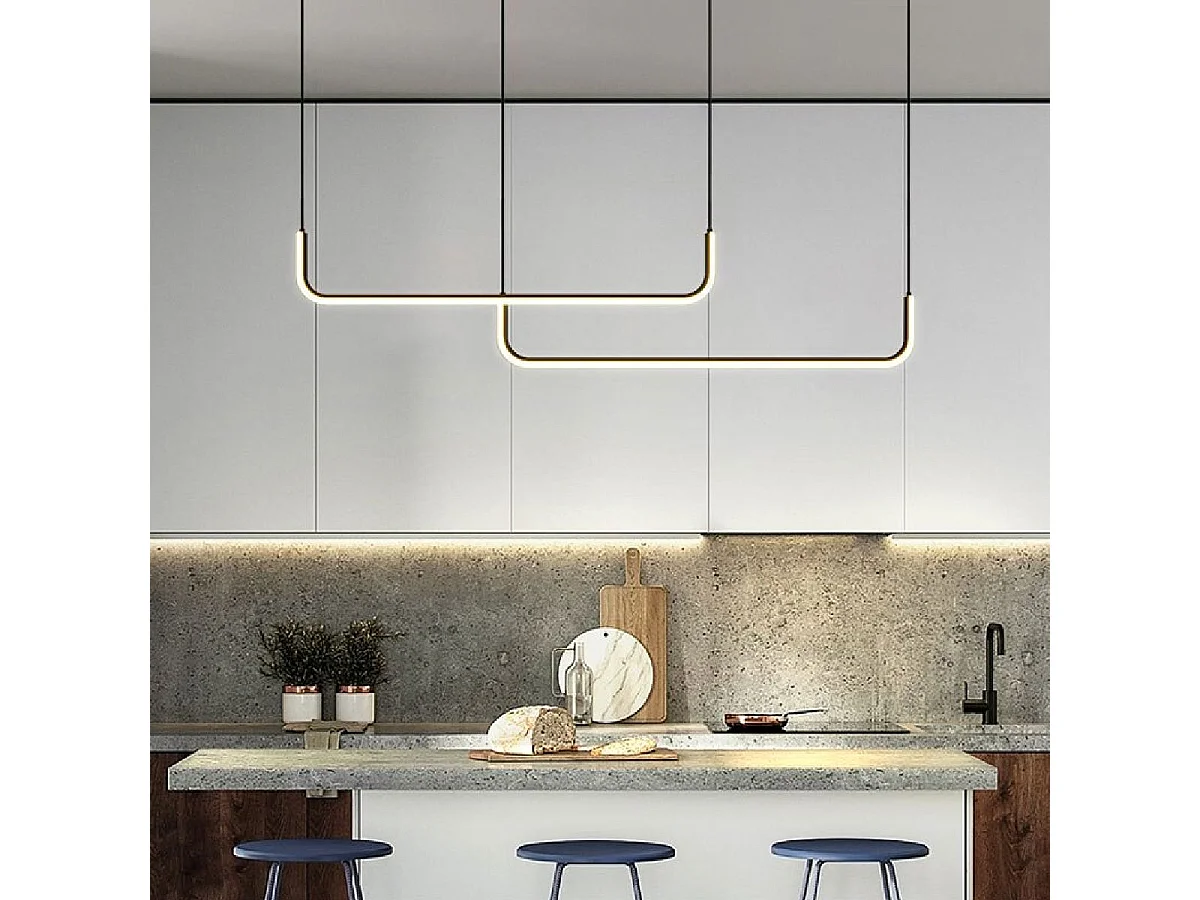 Hängelampe Toolight App980-Cp Black