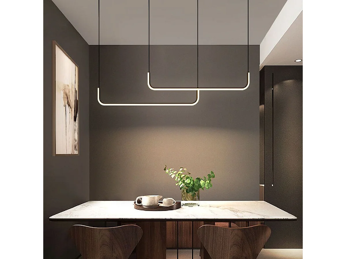 Hängelampe Toolight App980-Cp Black