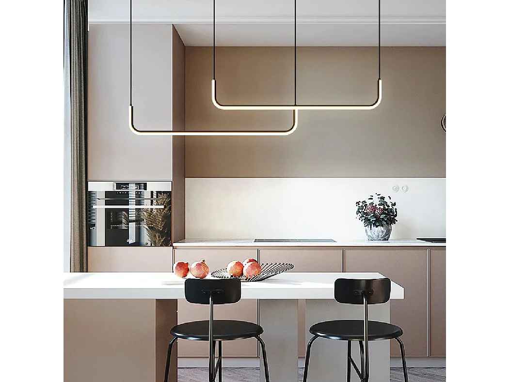 Hängelampe Toolight App980-Cp Black