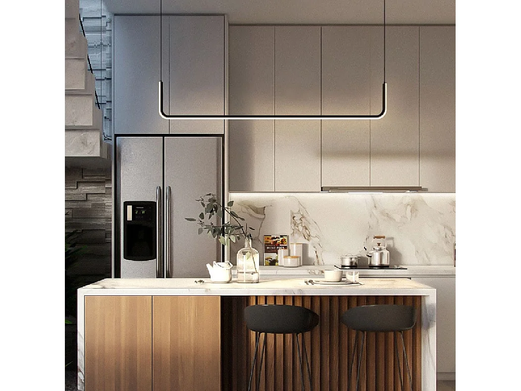 Hängelampe Toolight App980-Cp Black