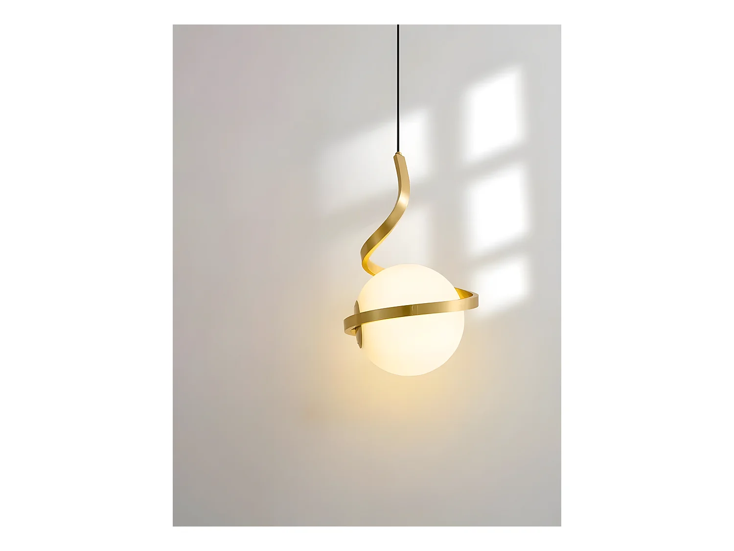 Hanglamp Toolight App1733-1Cp Gold