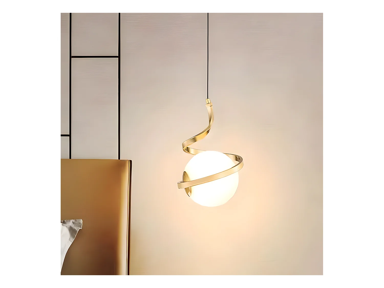 Hanglamp Toolight App1733-1Cp Gold