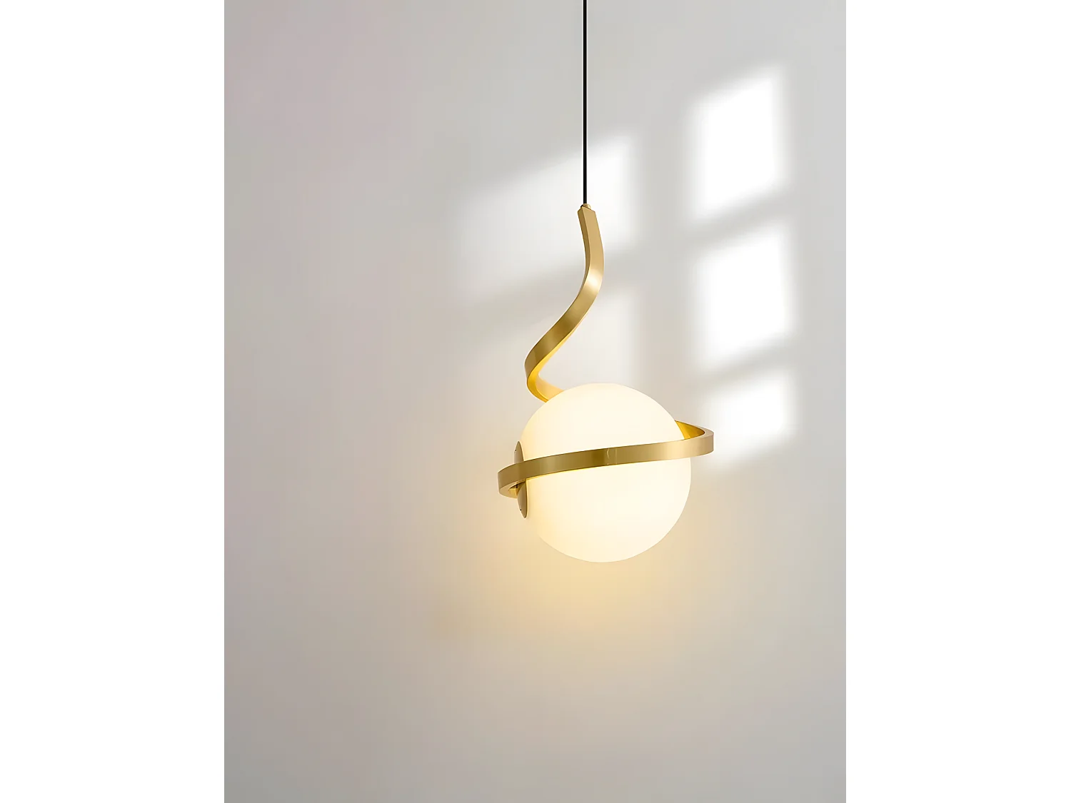 Lampe Suspendue Toolight App1733-1Cp Gold