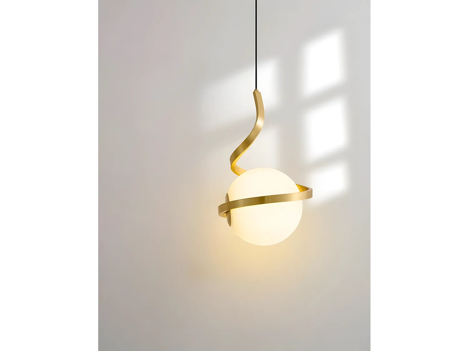 Lampe Suspendue Toolight App1733-1Cp Gold