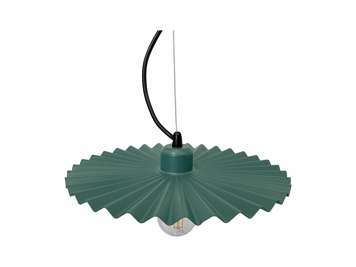 Lampe Suspendue Toolight App1455-1Cp 30Cm Green