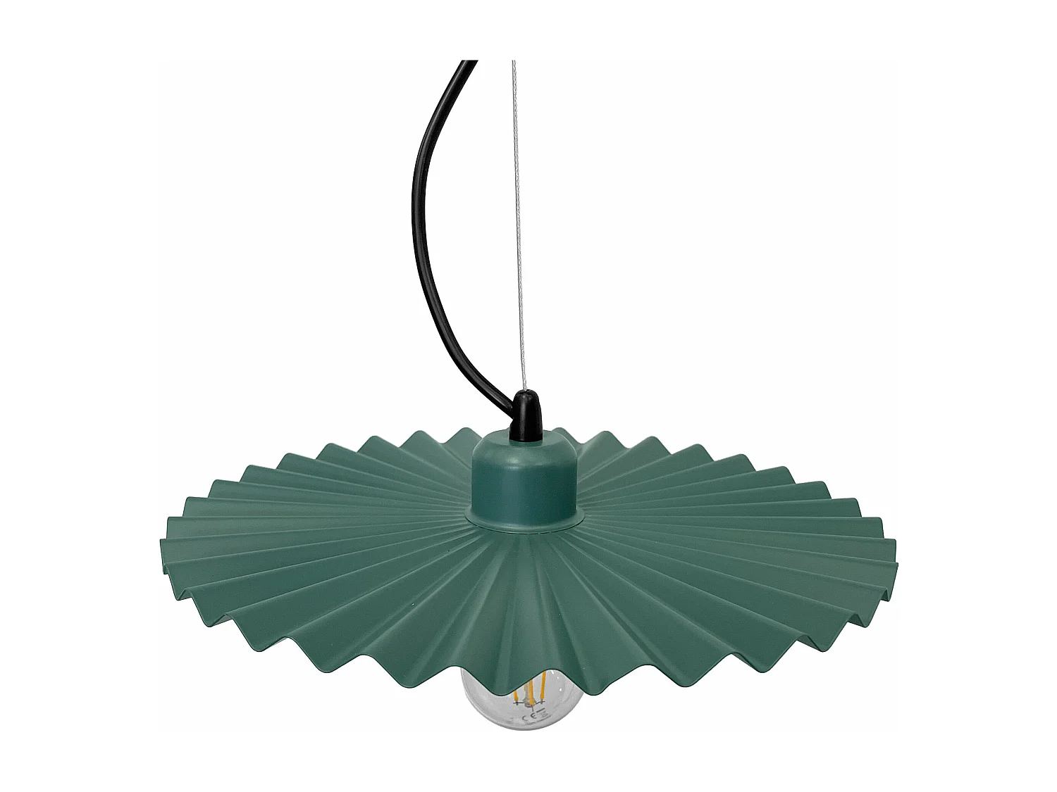 Lampe Suspendue Toolight App1455-1Cp 30Cm Green