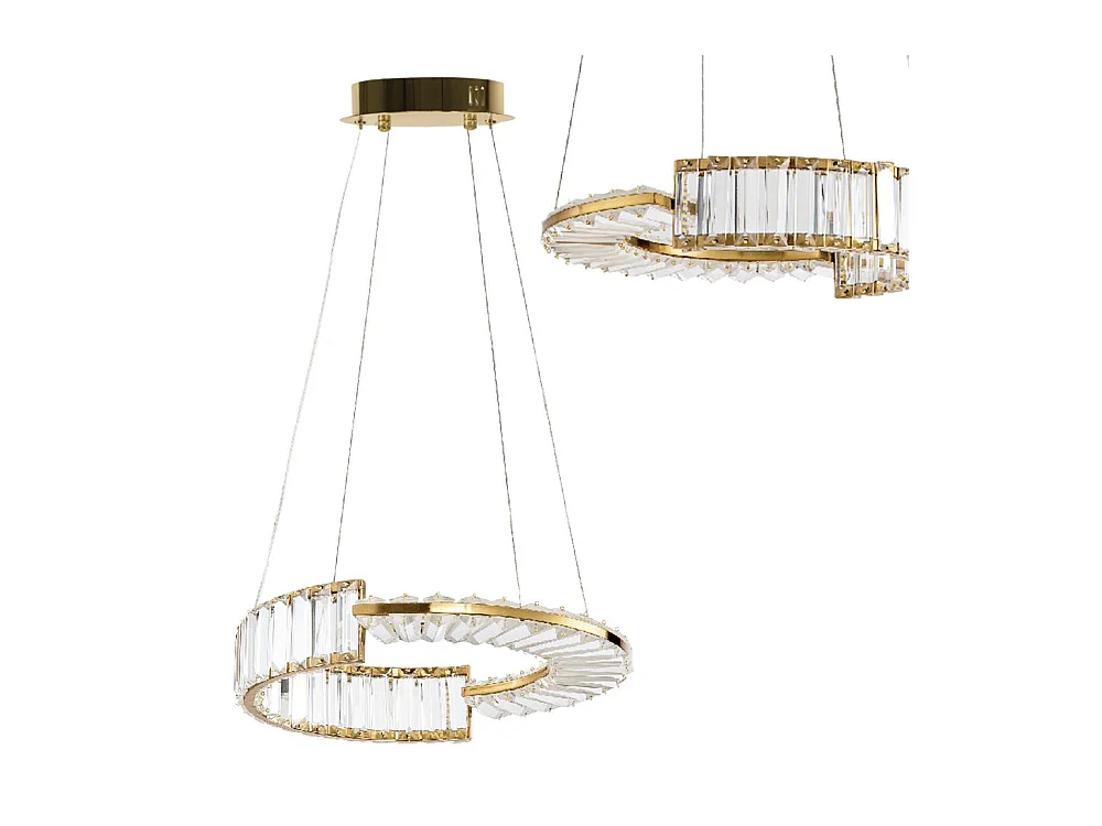 Lampe Suspendue Toolight Led App1526-Cp40 Gold
