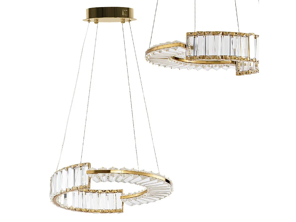 Hängelampe Toolight Led App1526-Cp40 Gold