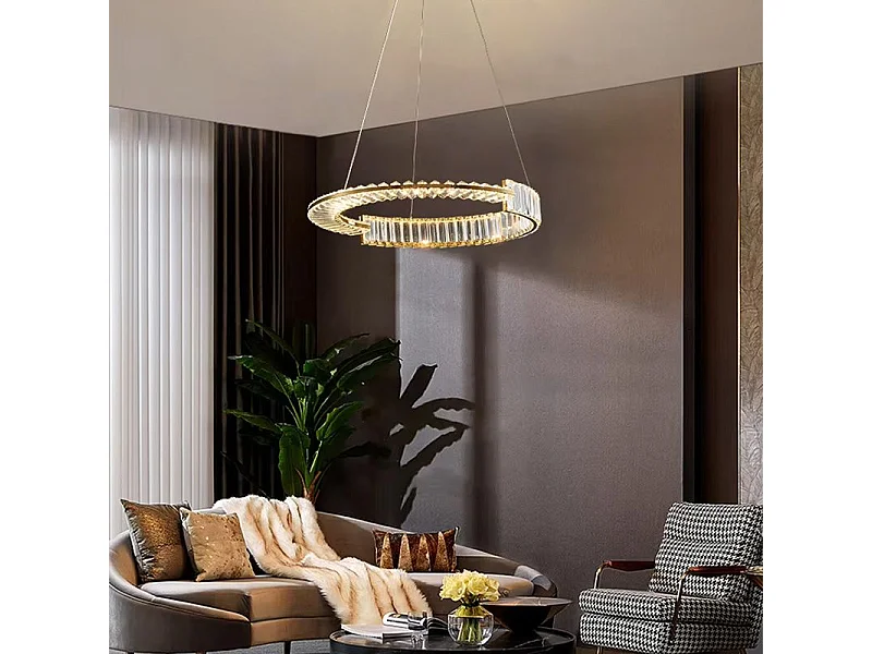 Hängelampe Toolight Led App1526-Cp40 Gold