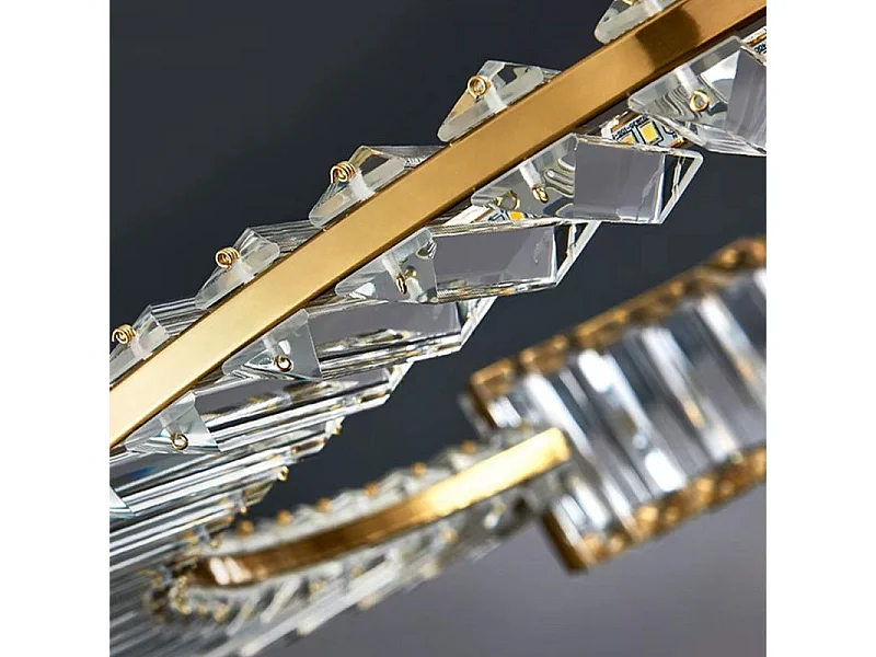 Hängelampe Toolight Led App1526-Cp40 Gold