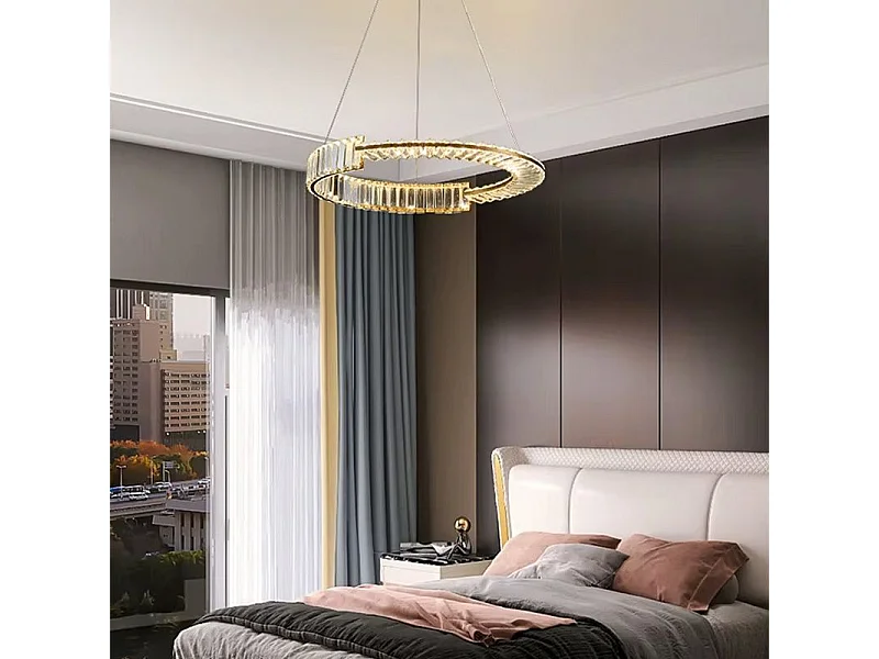 Hängelampe Toolight Led App1526-Cp40 Gold