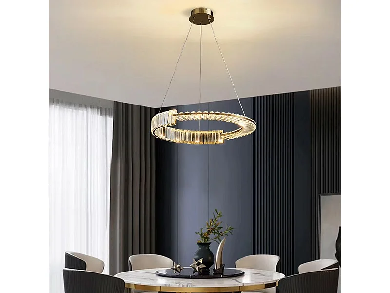 Hängelampe Toolight Led App1526-Cp40 Gold