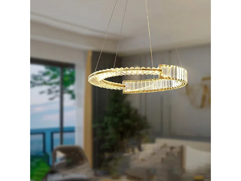 Hängelampe Toolight Led App1526-Cp40 Gold