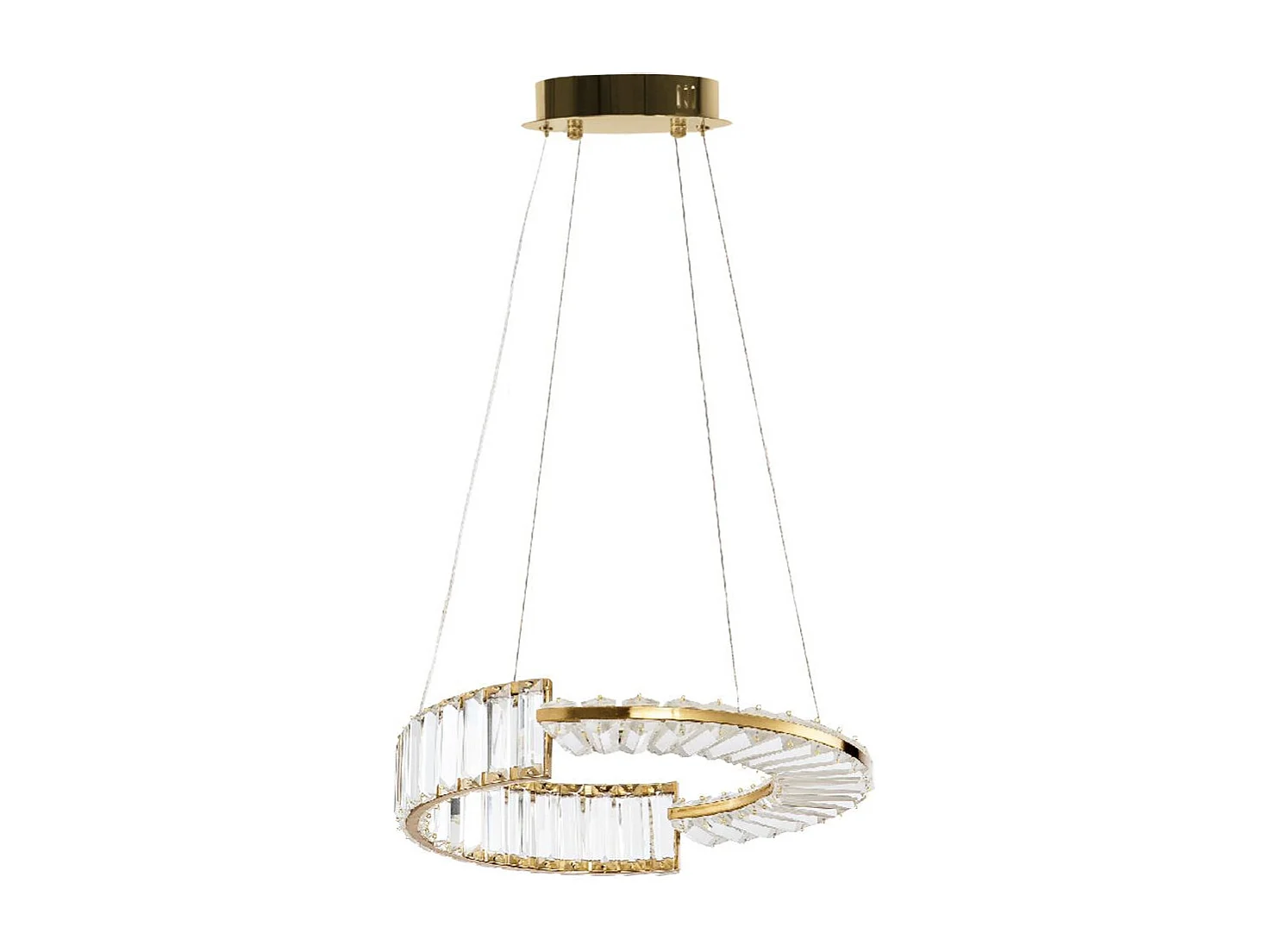 Hängelampe Toolight Led App1526-Cp40 Gold