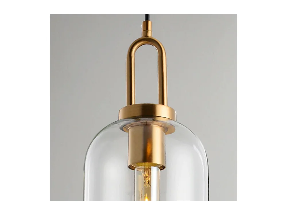 Candeeiro Suspenso Toolight App631-1Cp Transparent