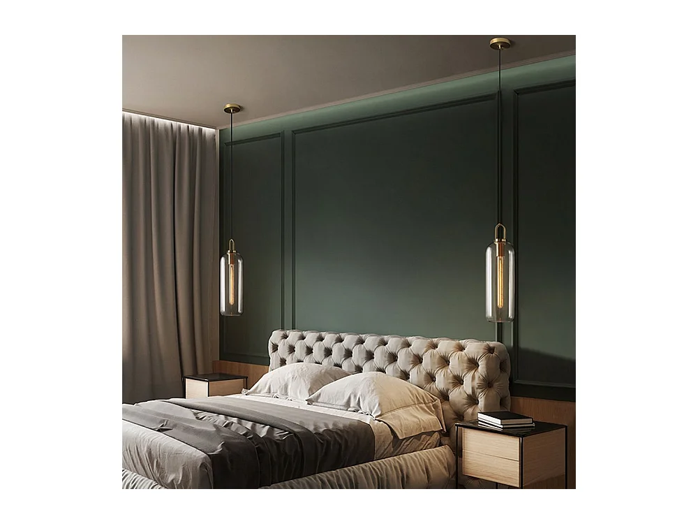 Candeeiro Suspenso Toolight App631-1Cp Transparent