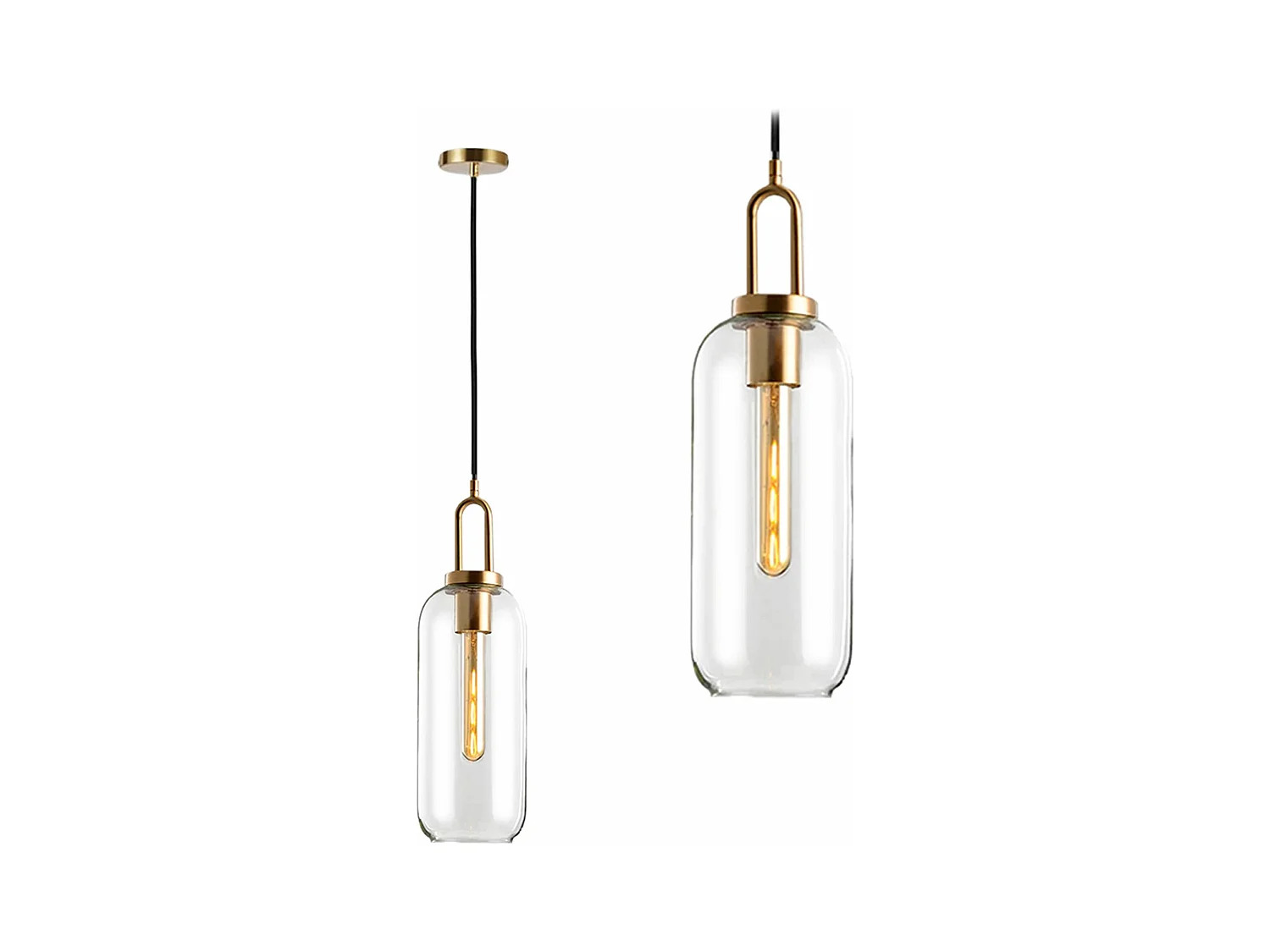 Lampada Toolight App631-1Cp Transparent
