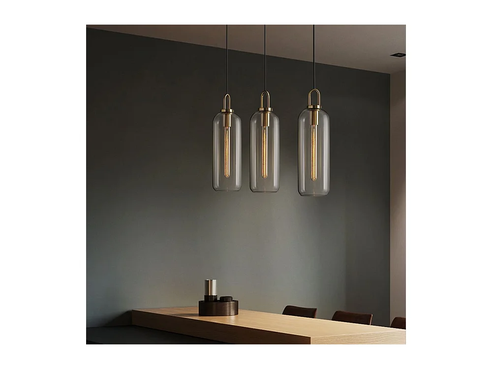 Hängelampe Toolight App631-1Cp Transparent