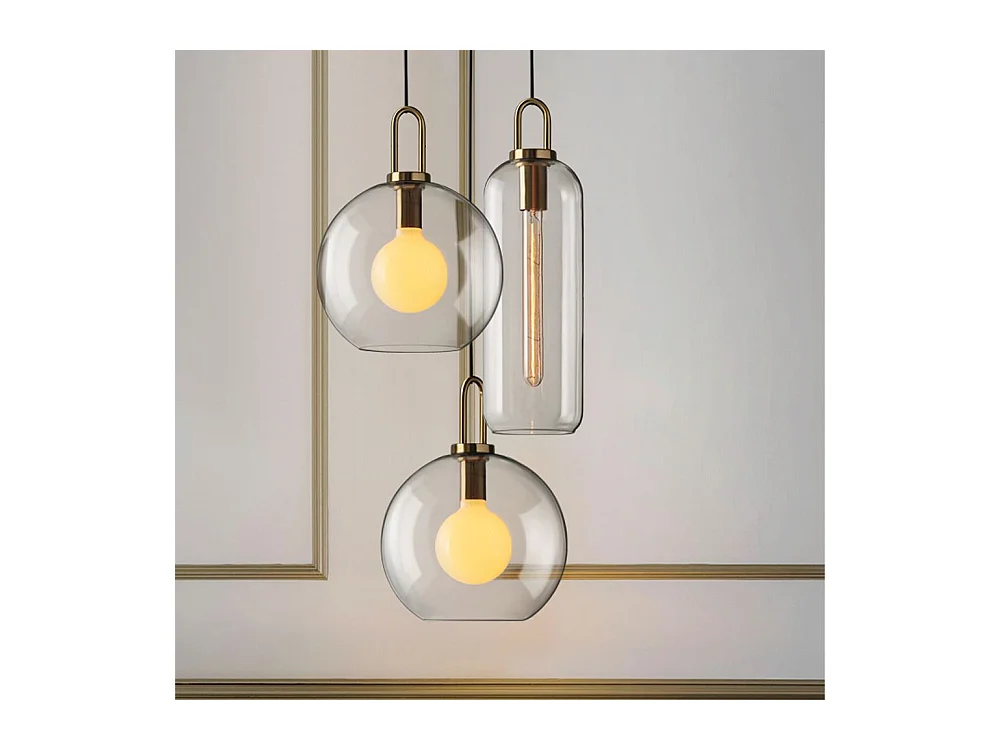 Hängelampe Toolight App631-1Cp Transparent