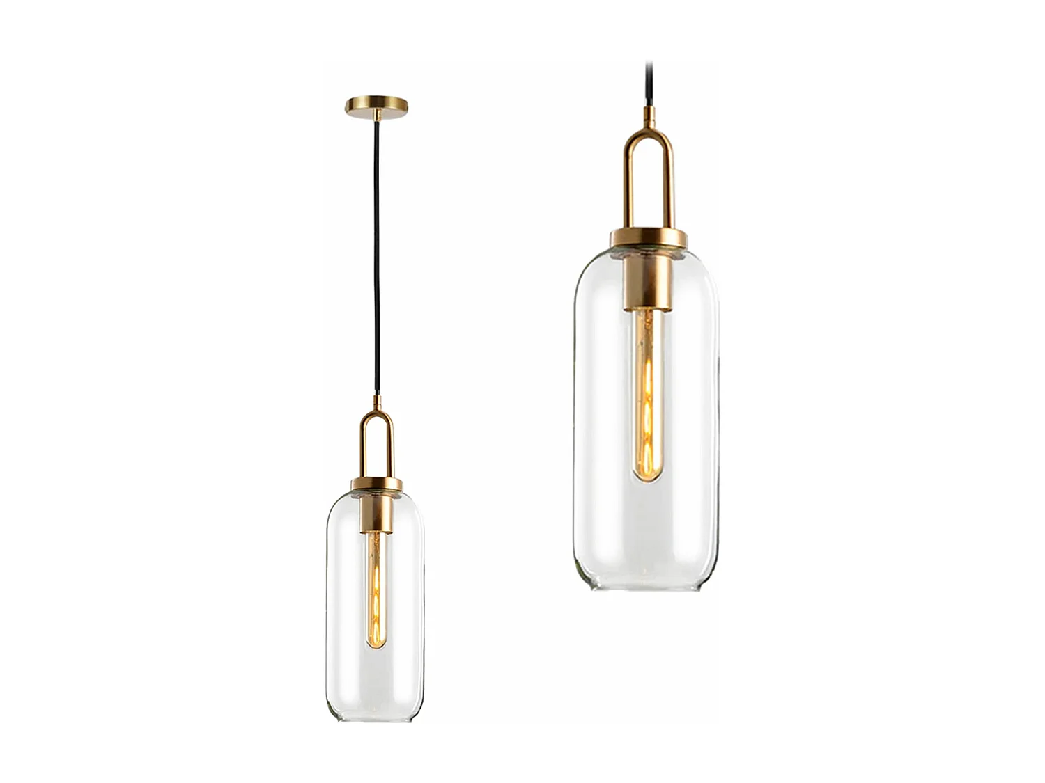 Lampada Toolight App631-1Cp Transparent