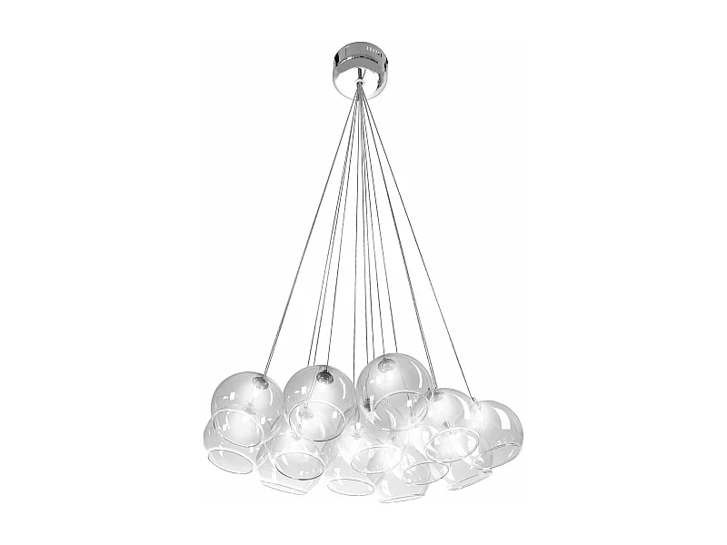 Hanglamp Toolight App561-13Cp Transparent