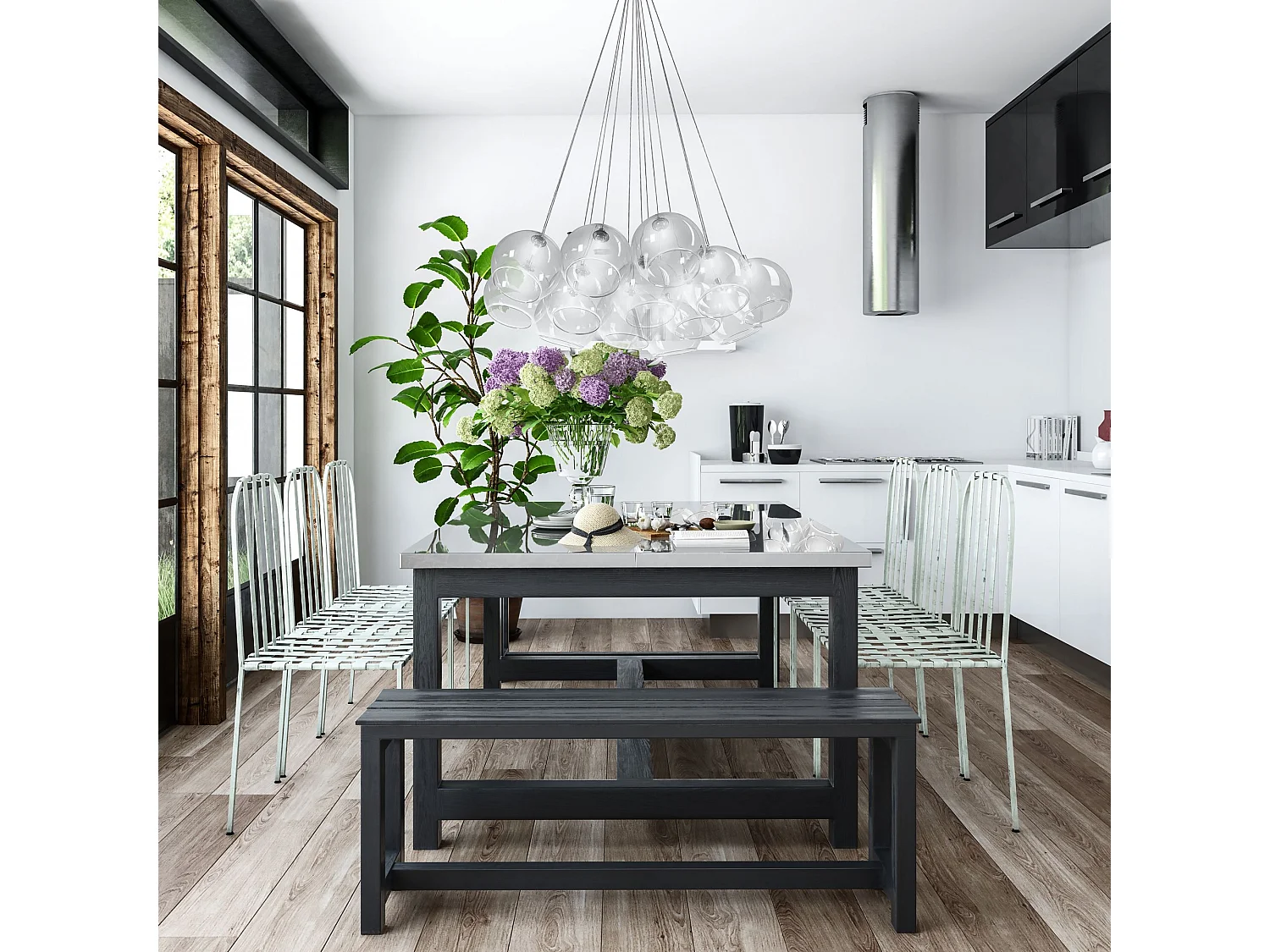 Lampada Toolight App561-13Cp Transparent