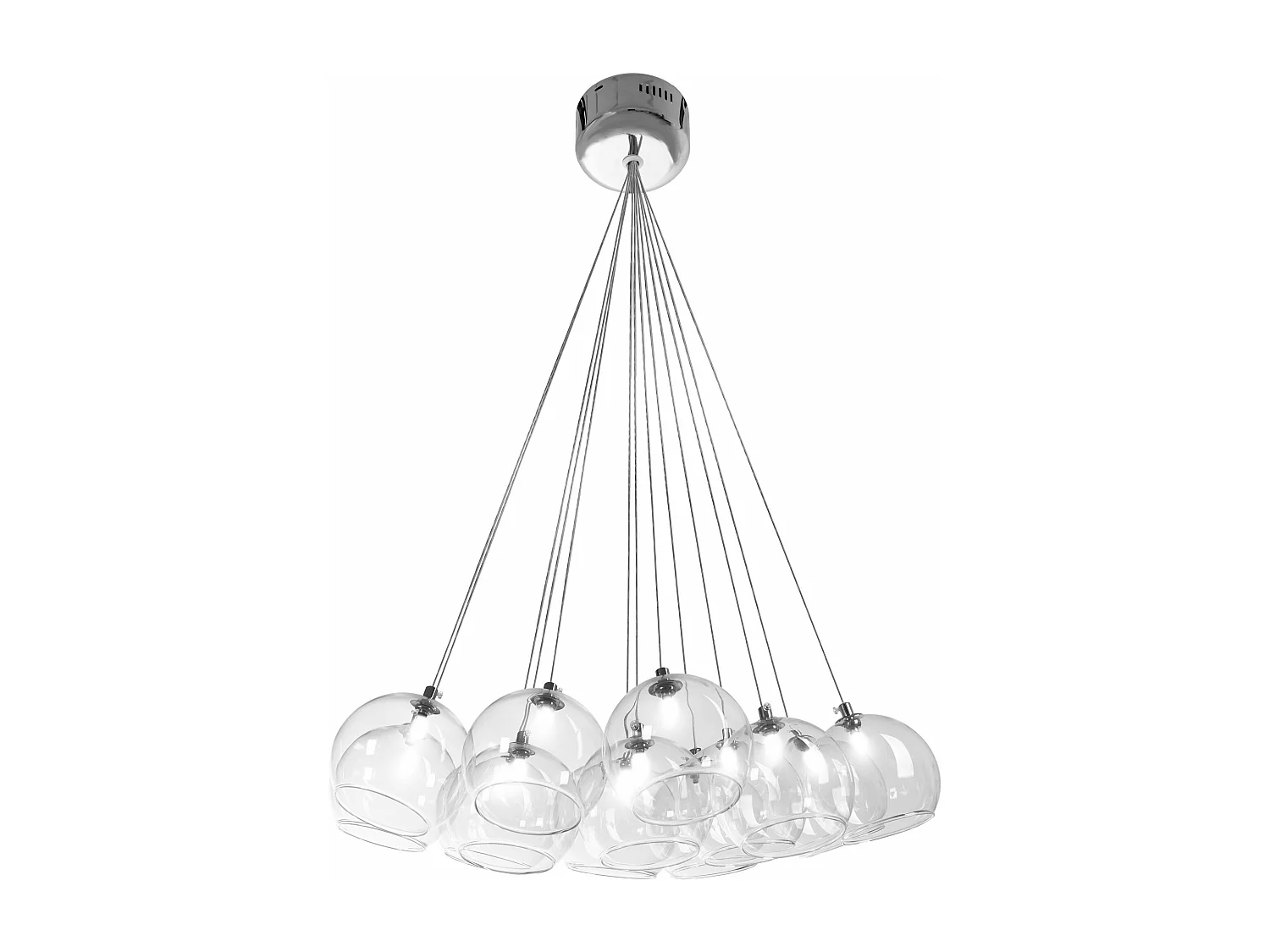 Hanglamp Toolight App561-13Cp Transparent