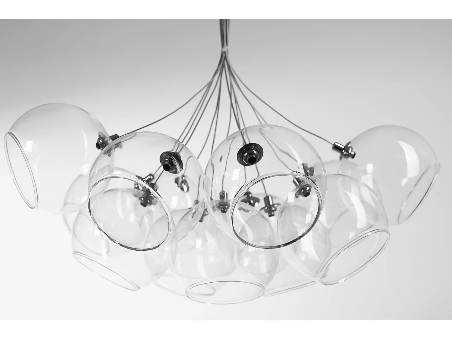 Lampe Suspendue Toolight App561-13Cp Transparent