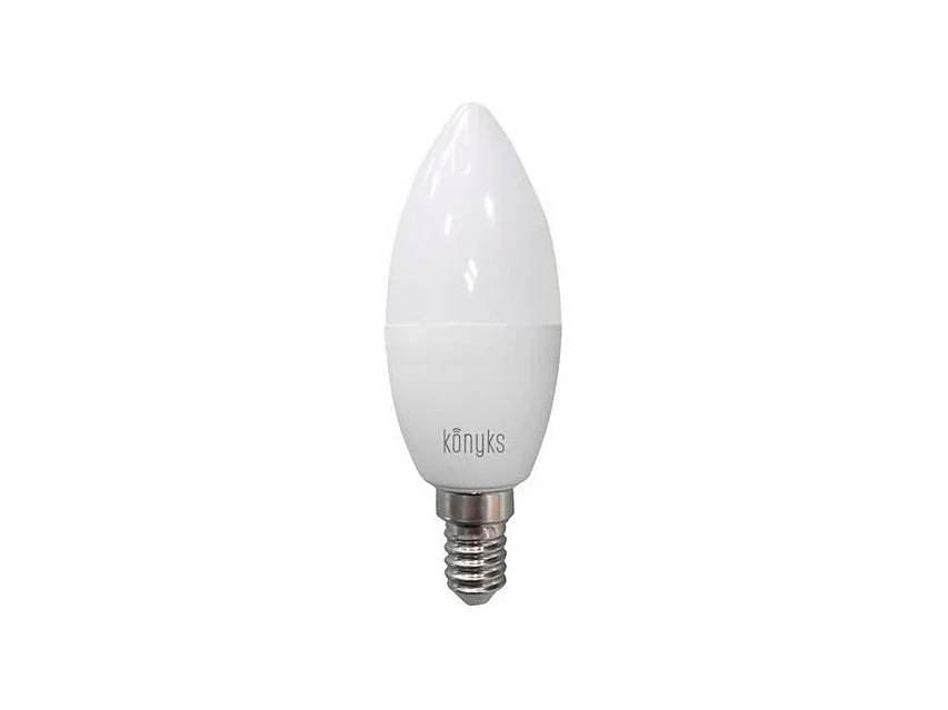 Lampadina LED E14 connessa Wi-Fi + Bluetooth Antalya - Konyks