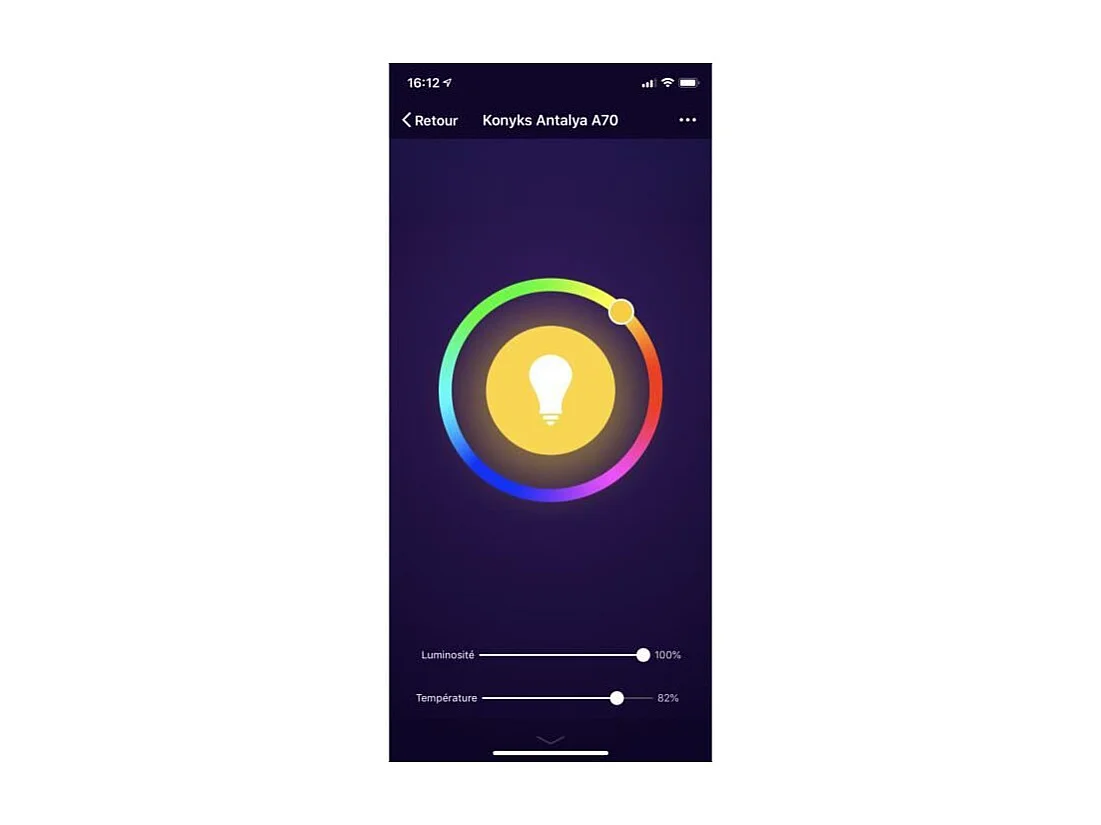 KONYKS  - Ampoule connectee en Wi-Fi - Antalya Max