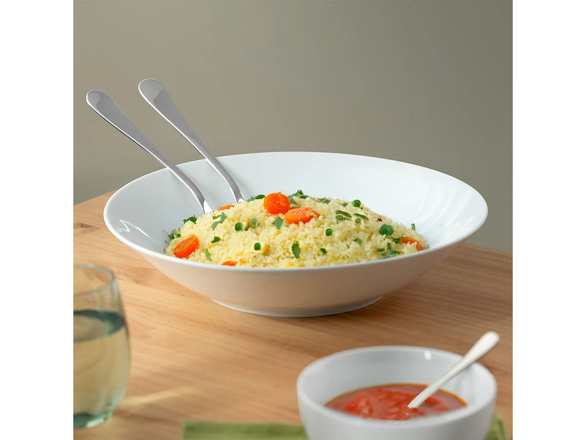 Côme - Plat rond creux 31 cm