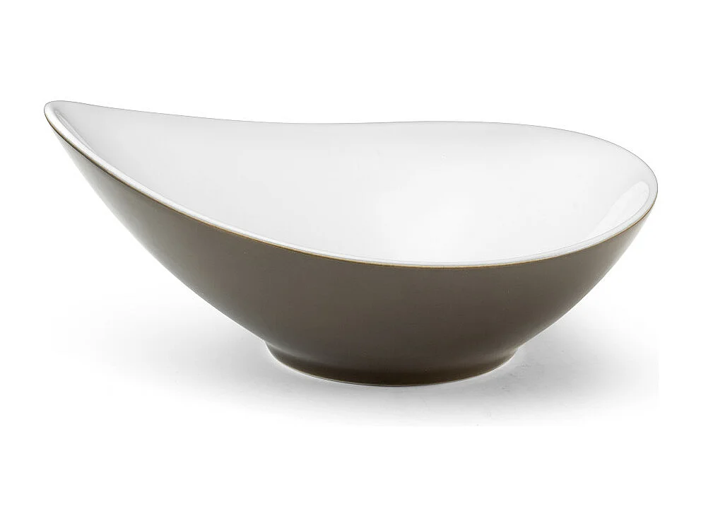 Sven Taupe foncé   - 6 assiettes creuses