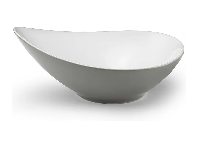 Sven Gris - 6 assiettes creuses