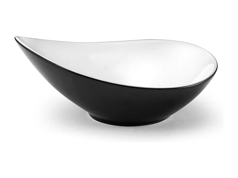 Sven Noir  - 6 assiettes creuses