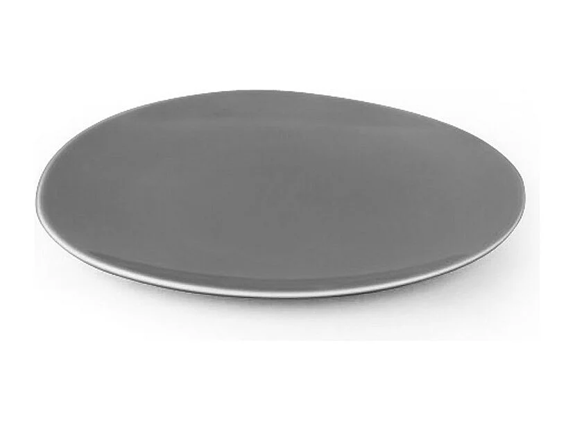 Sven Gris  - 6 assiettes dessert