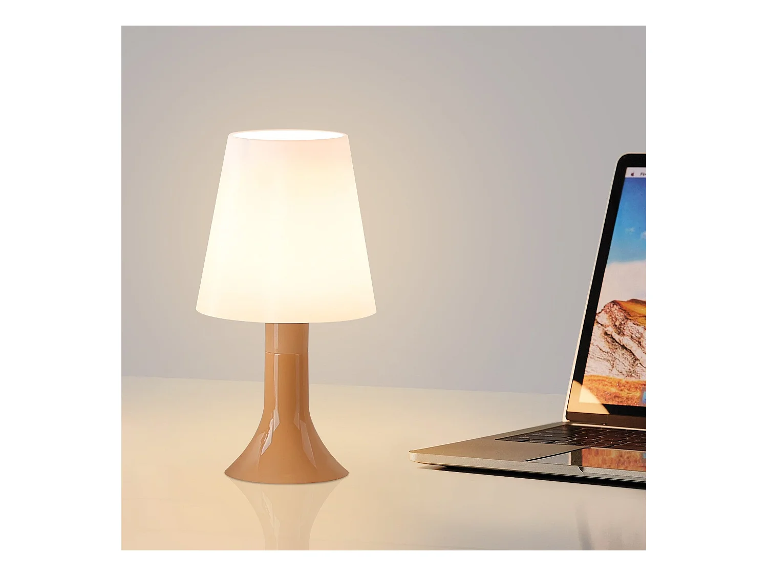 NETTLIFE Lampe de table salon lampe de chevet avec câble lampe de table lot de 2 petites lampes E14 lampes de table modernes