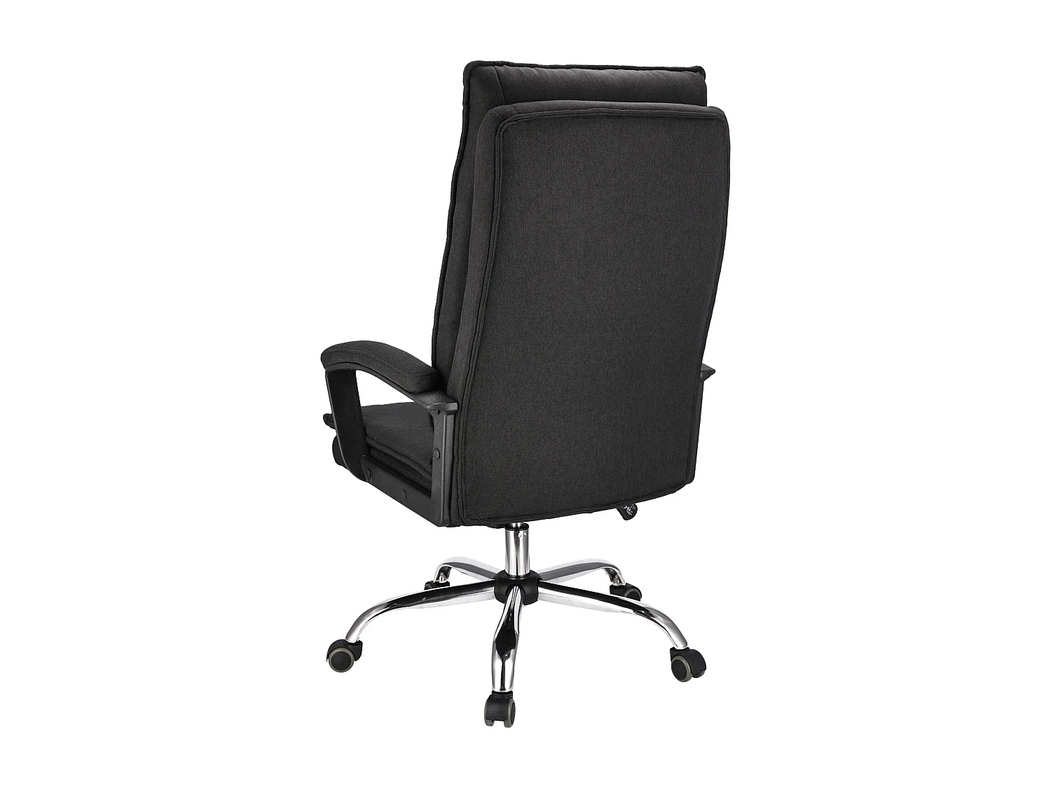 Chaise de bureau ESPO tissu noir