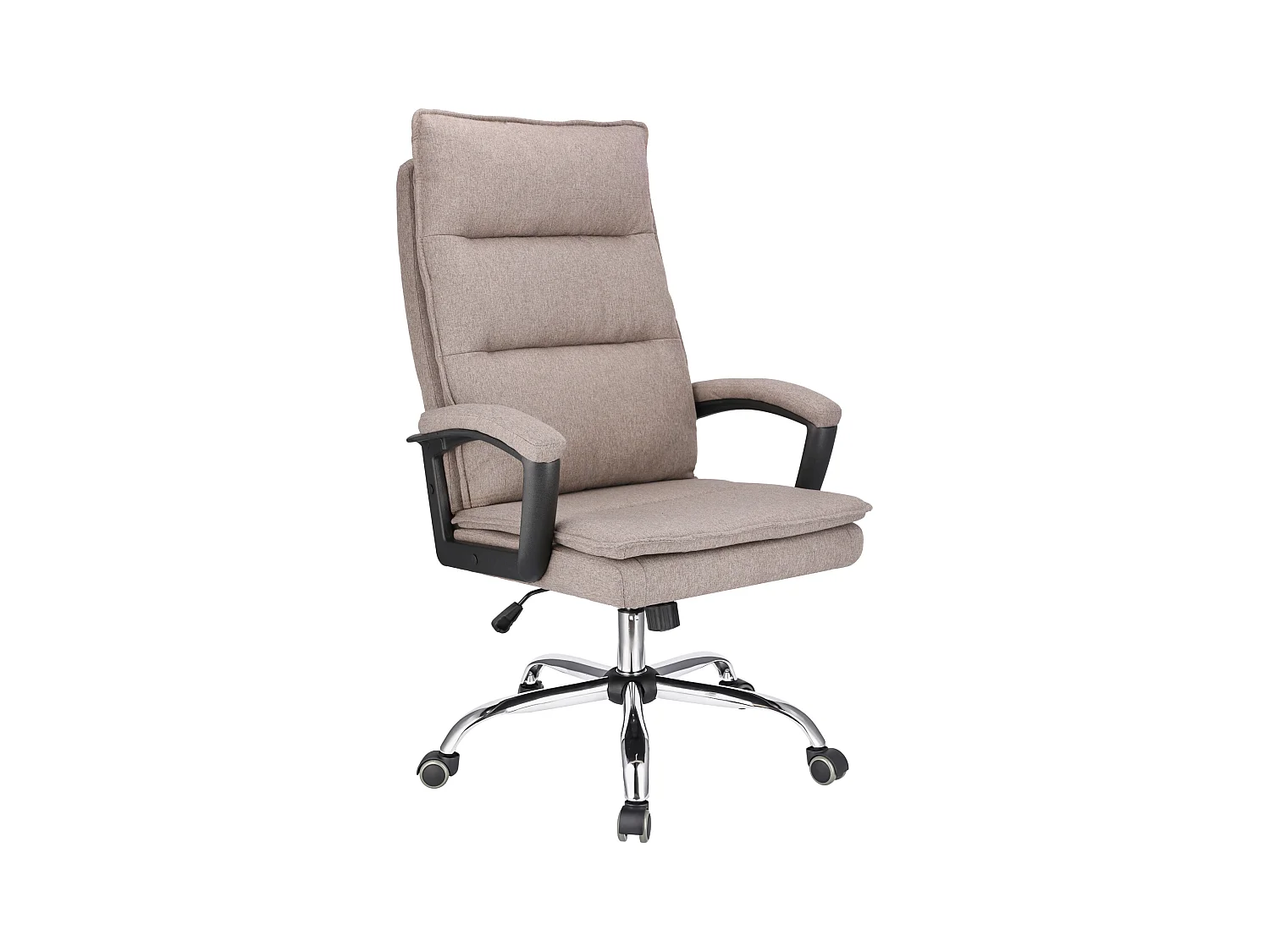 Fauteuil de bureau ESPO tissu brun