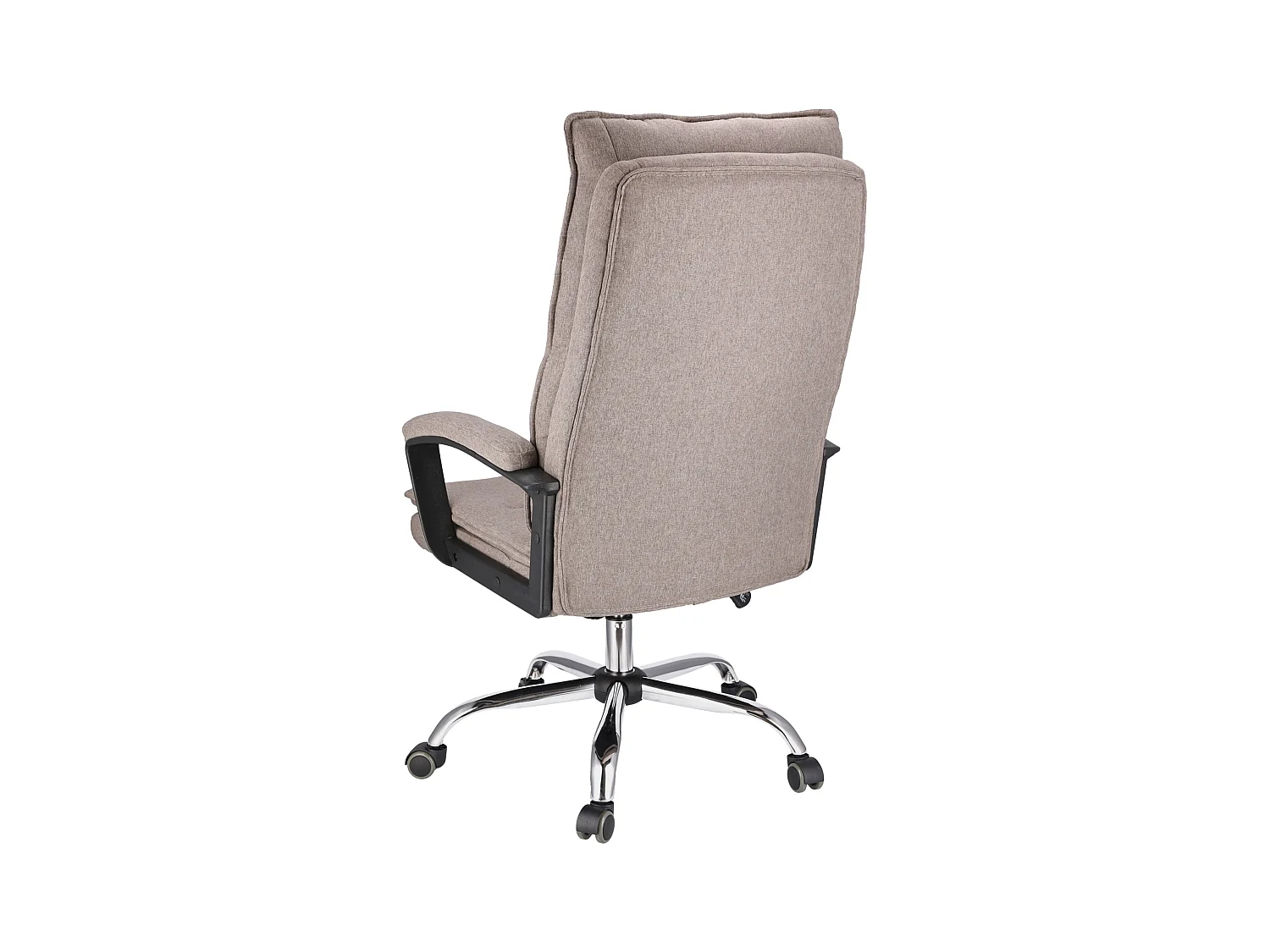 Fauteuil de bureau ESPO tissu brun