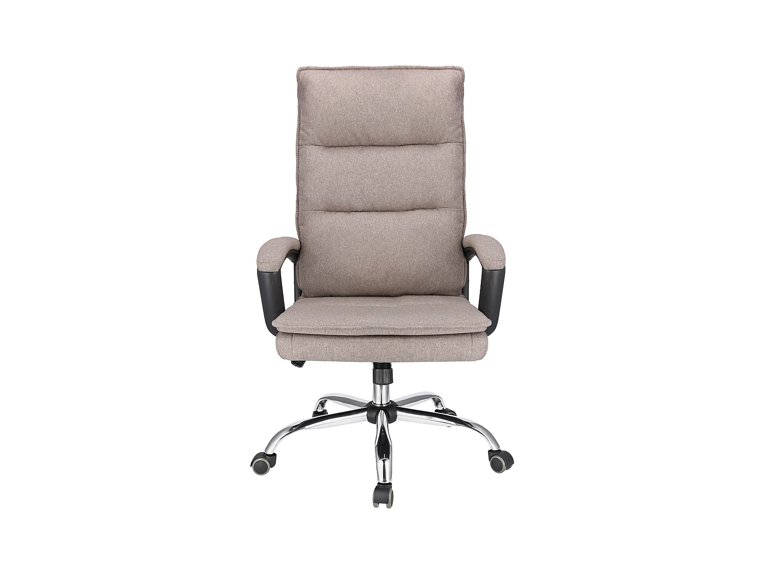 Fauteuil de bureau ESPO tissu brun
