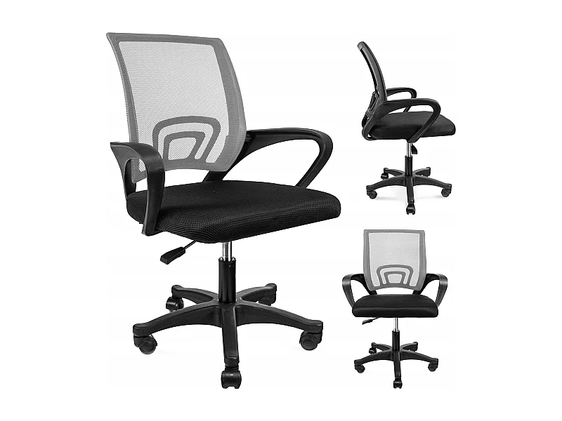 Chaise SMART noir/gris (nouveau code)