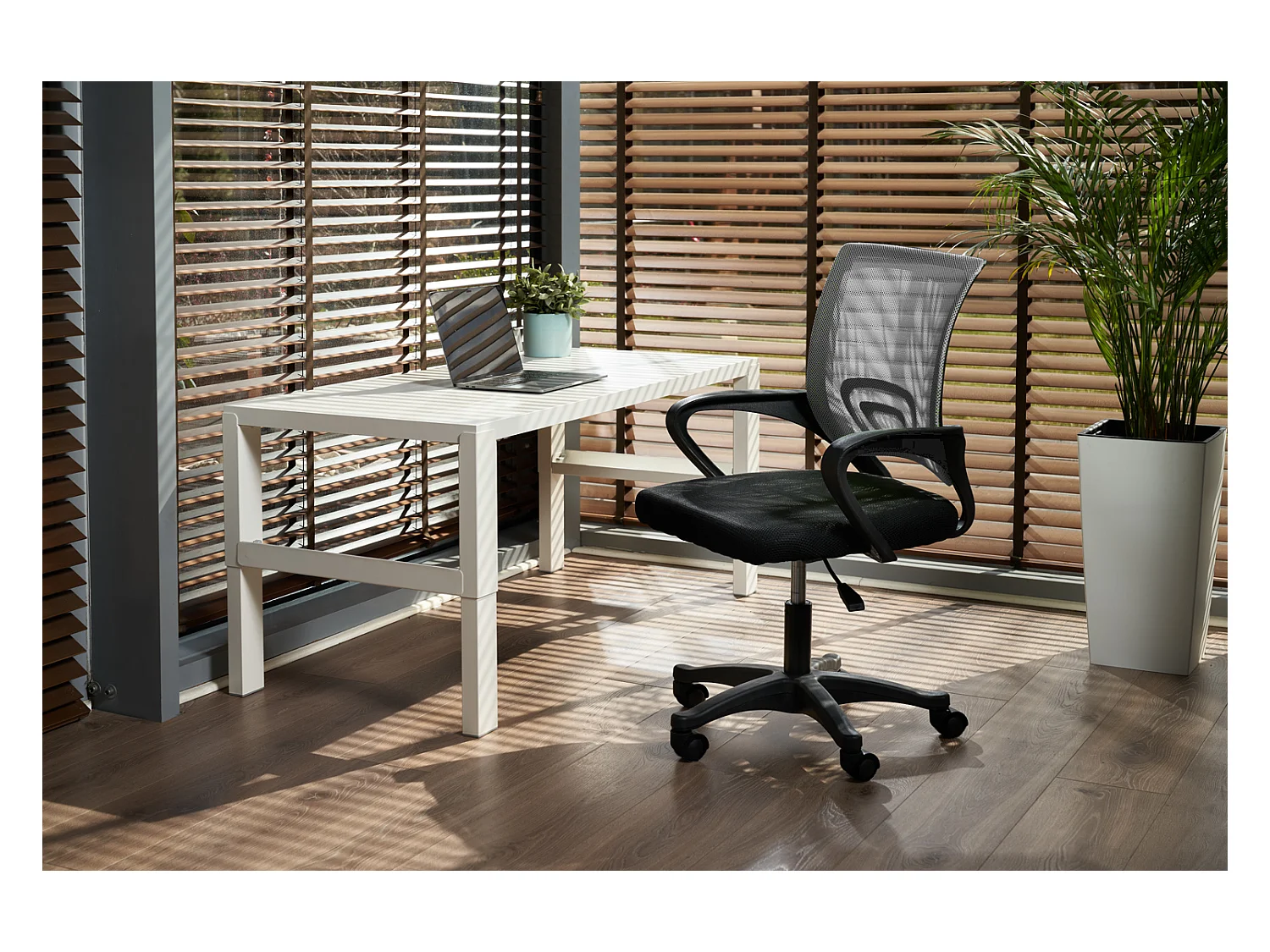 Chaise SMART noir/gris (nouveau code)