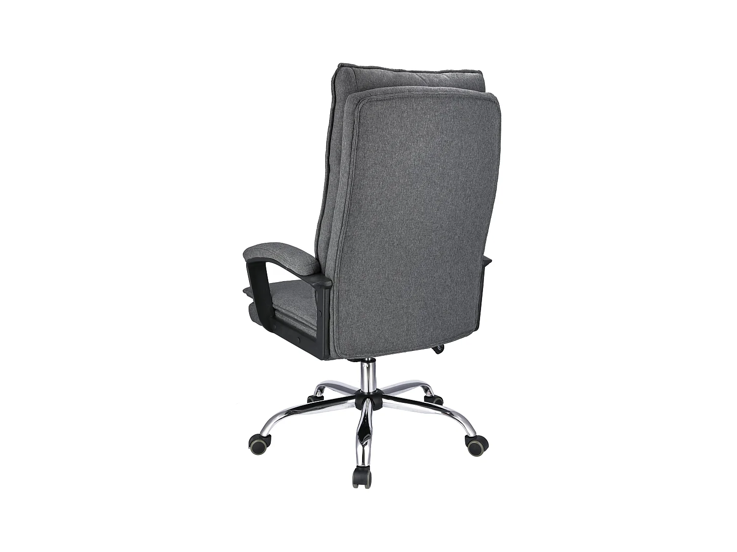 Fauteuil de bureau ESPO tissu gris foncé