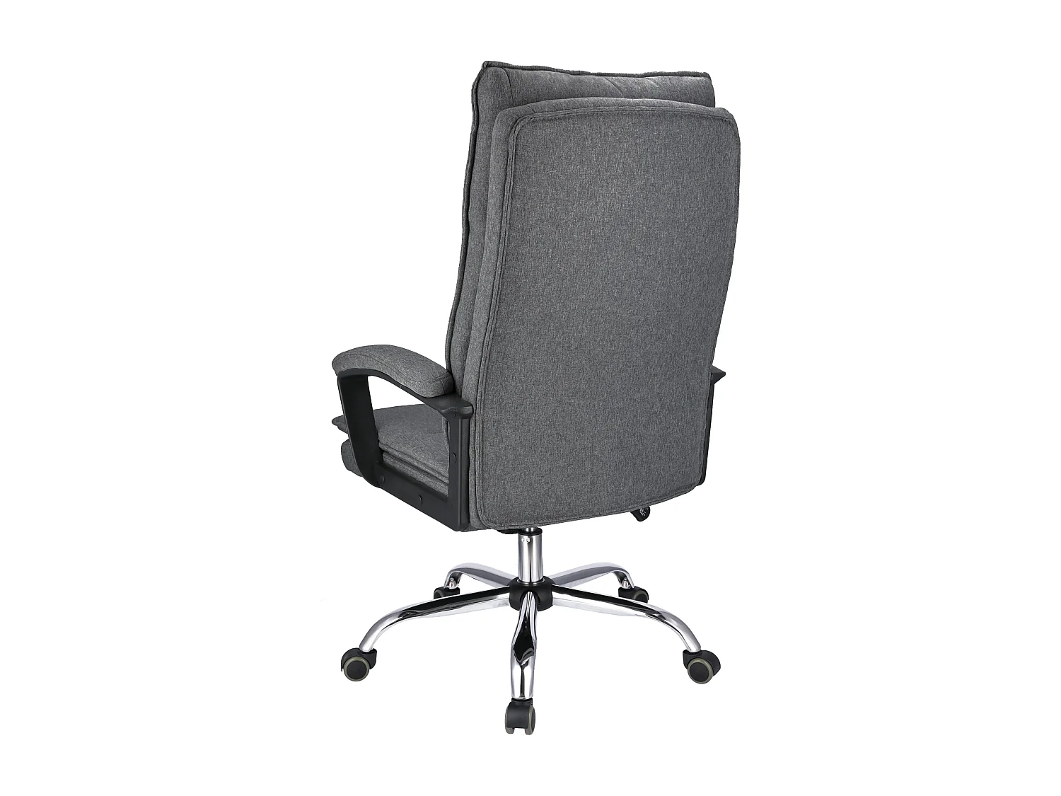 Fauteuil de bureau ESPO tissu gris foncé