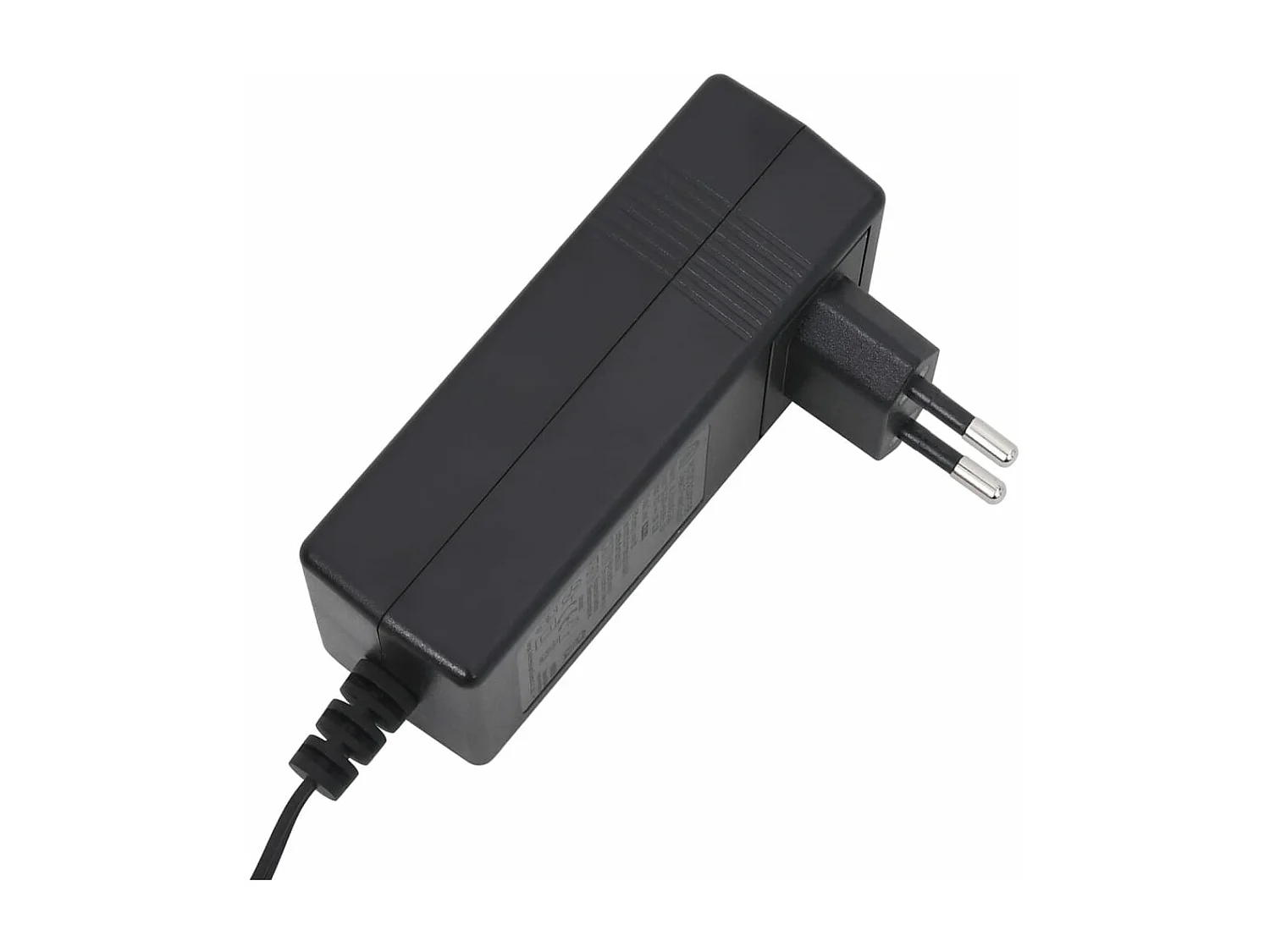 Poltrona Massaggiante Elettrica Reclinabile Grigio Similpelle